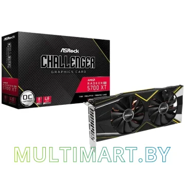 Видеокарта ASRock Radeon RX 5700 XT Challenger D 8G OC картинка 6
